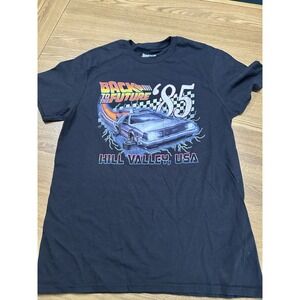 Back to the Future Short Sleeve T-Shirt Unisex, Size S‎